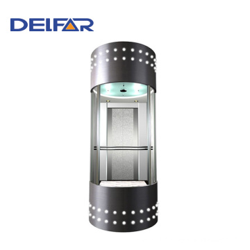 Efficient and Energy Saving Delfar Observation Elevator